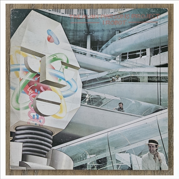 ALAN PARSONS PROJECT•I Robot•Arista (#AL 7002) - Picture 11 of 11